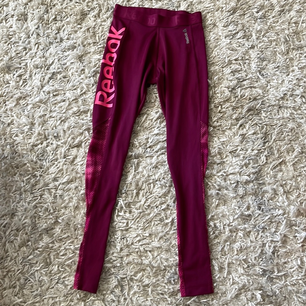 Reebok womens workout leggings size XS